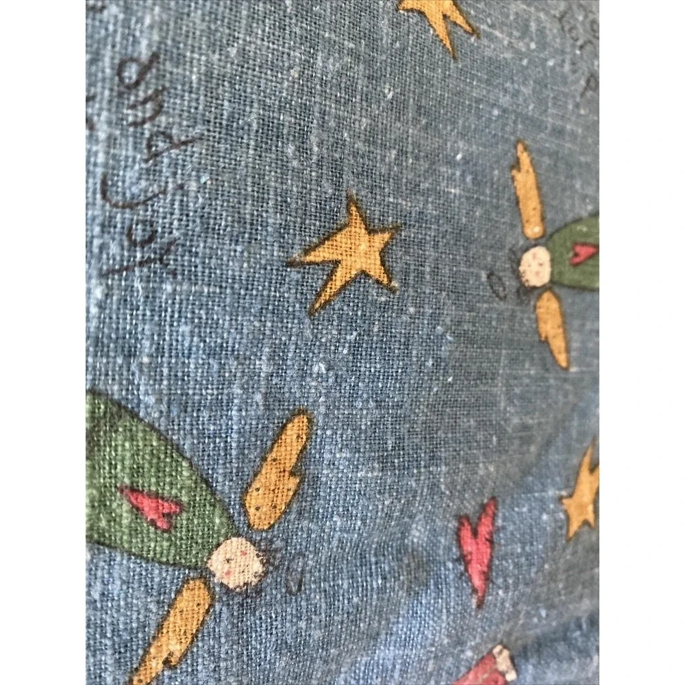 Country Stitches Christmas Cotton Fabric 1995 Brenda Gervais 96 X 43.5